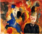 乔治 格罗兹 : Cafe